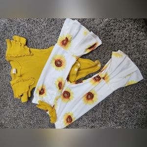 Sunflower outfit